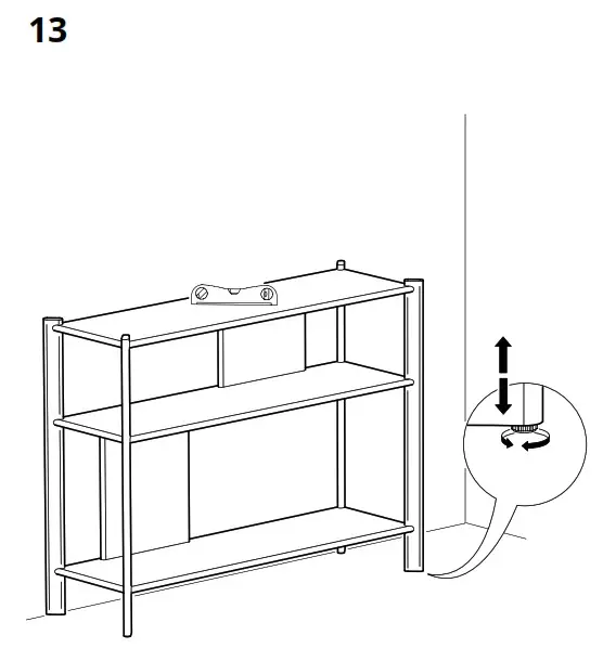 IKEA JÄTTESTA Side Table - fig 10