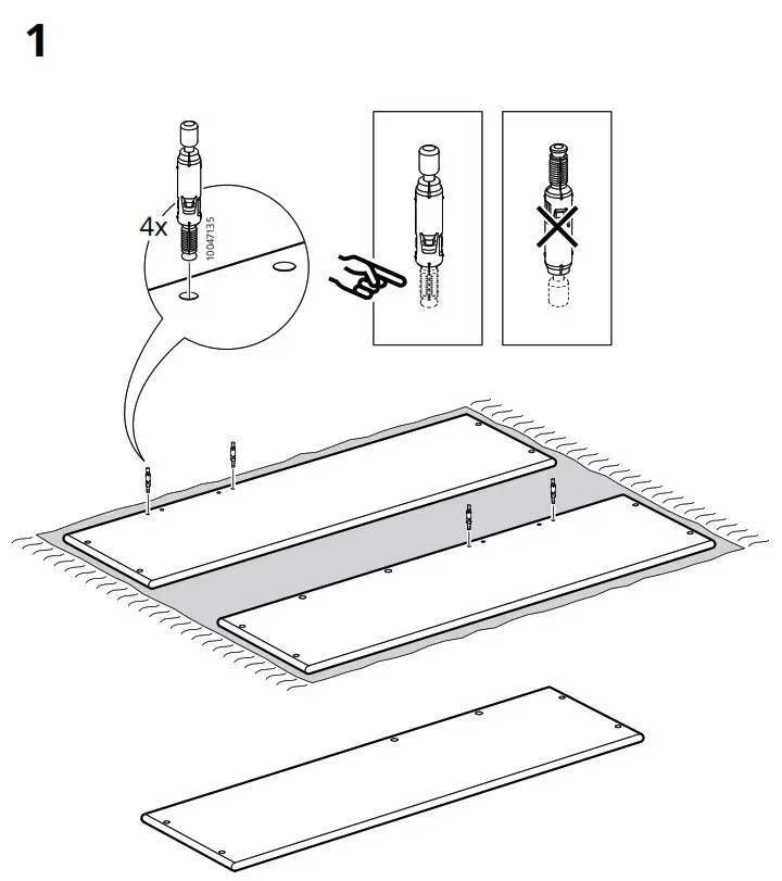 IKEA JÄTTESTA Side Table - fig 3