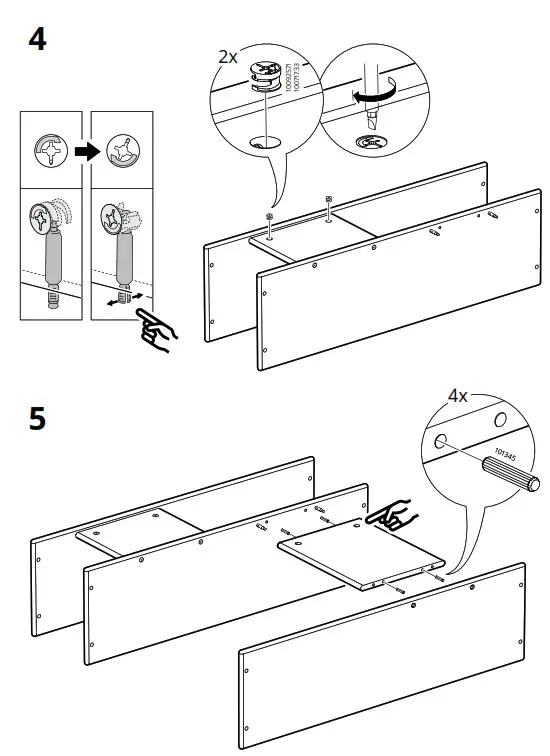 IKEA JÄTTESTA Side Table - fig 5