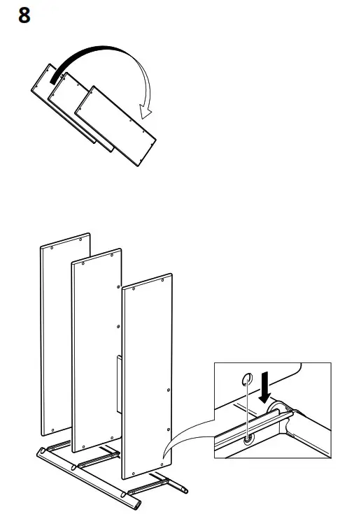 IKEA JÄTTESTA Side Table - fig 7