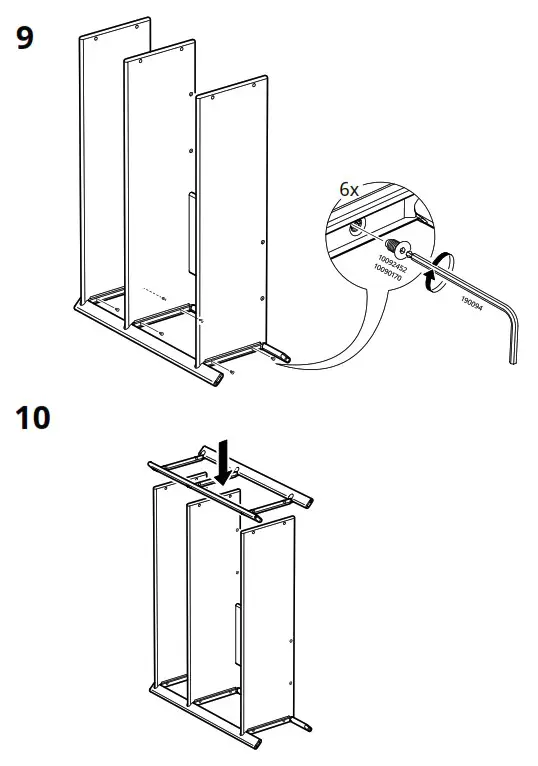 IKEA JÄTTESTA Side Table - fig 8