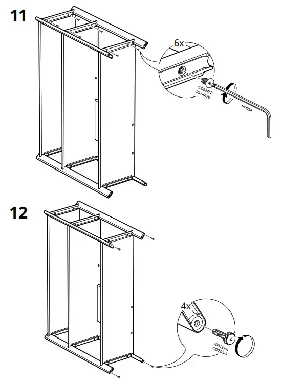 IKEA JÄTTESTA Side Table - fig 9
