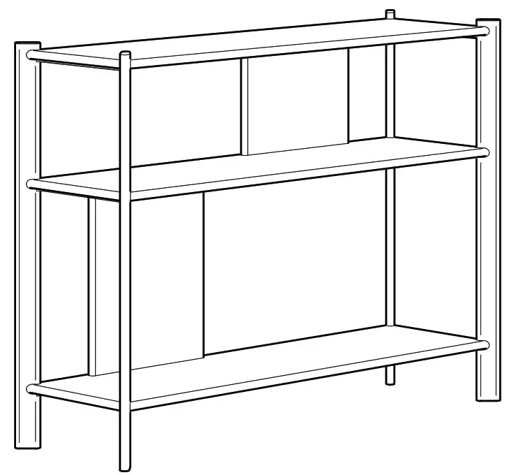 IKEA JÄTTESTA Side Table