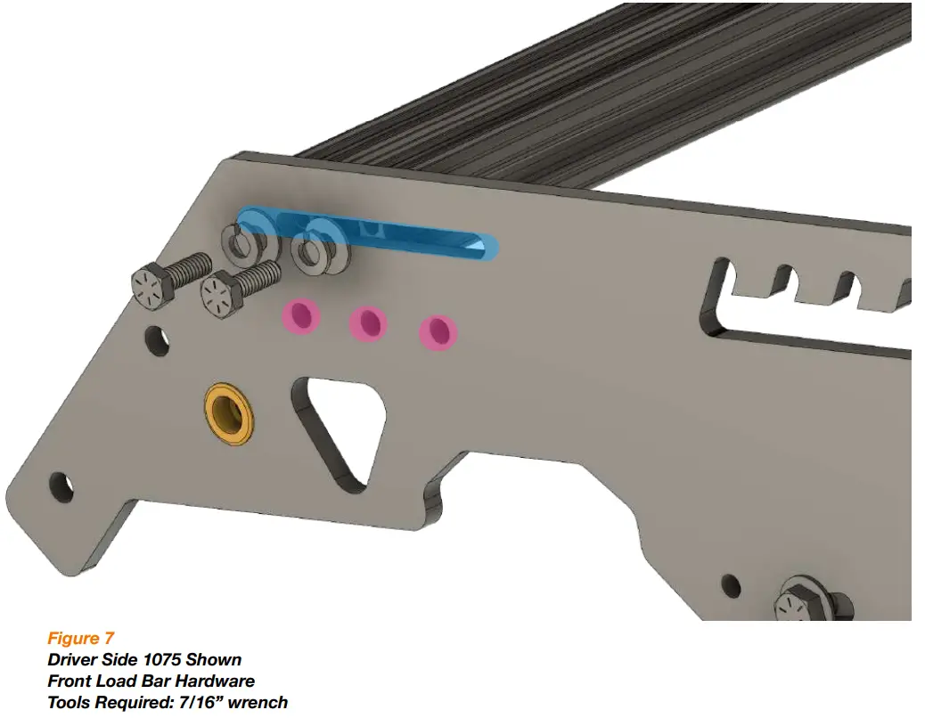 UPTOP Alpha Defender 110 Roof Rack - Figure 1