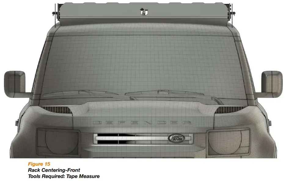 UPTOP Alpha Defender 110 Roof Rack - Figure 10