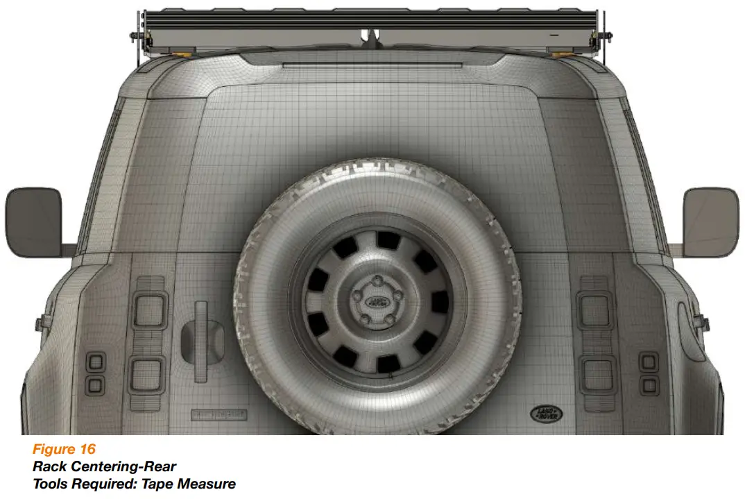 UPTOP Alpha Defender 110 Roof Rack - Figure 11