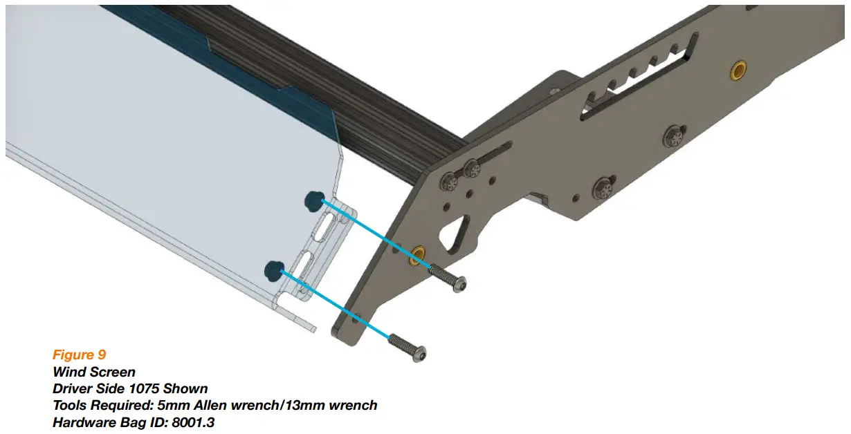 UPTOP Alpha Defender 110 Roof Rack - Figure 3
