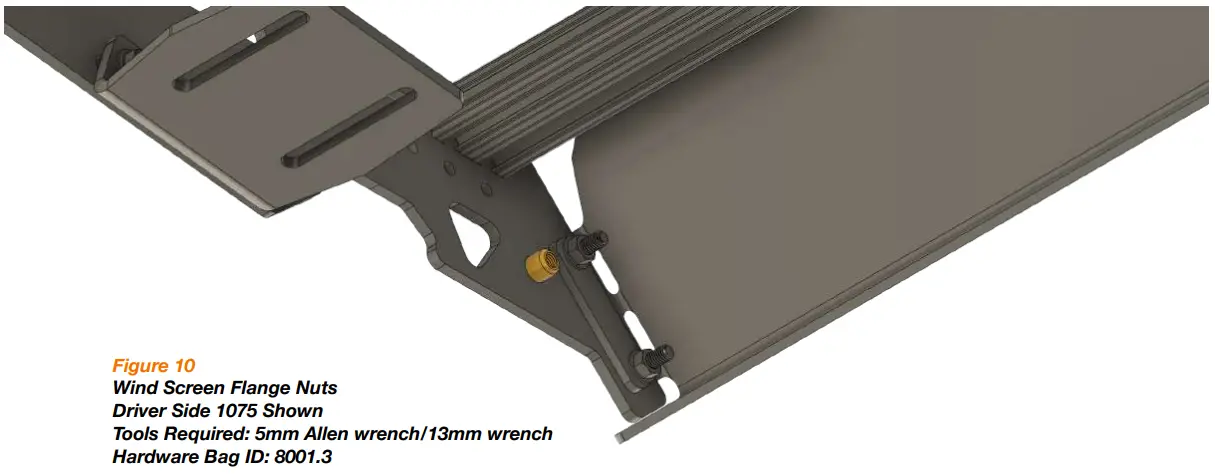 UPTOP Alpha Defender 110 Roof Rack - Figure 4