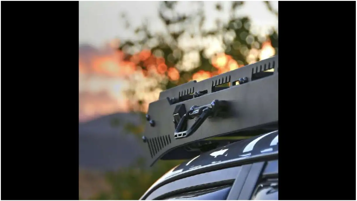 UPTOP Alpha Defender 110 Roof Rack - Figure 5