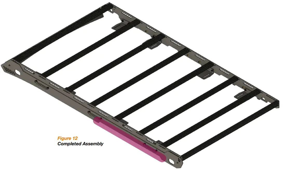UPTOP Alpha Defender 110 Roof Rack - Figure 7
