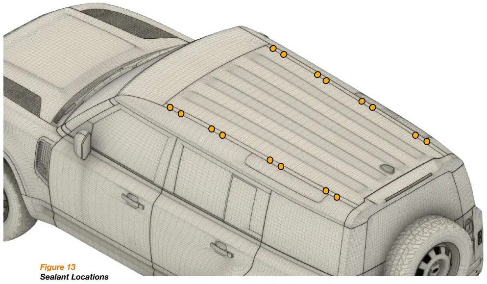 UPTOP Alpha Defender 110 Roof Rack - Figure 8