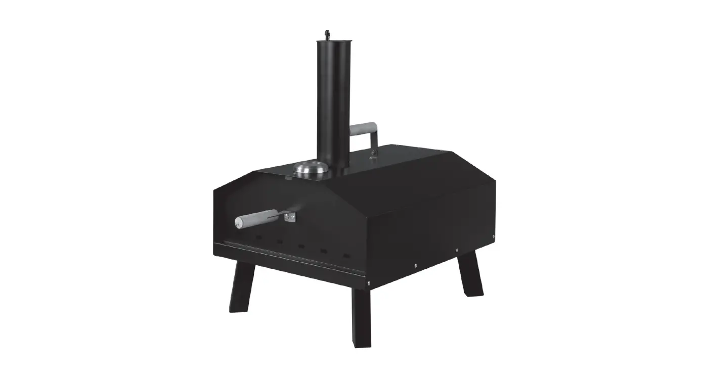 Grill Meister Portable Outdoor Pizza Oven Instruction Manual