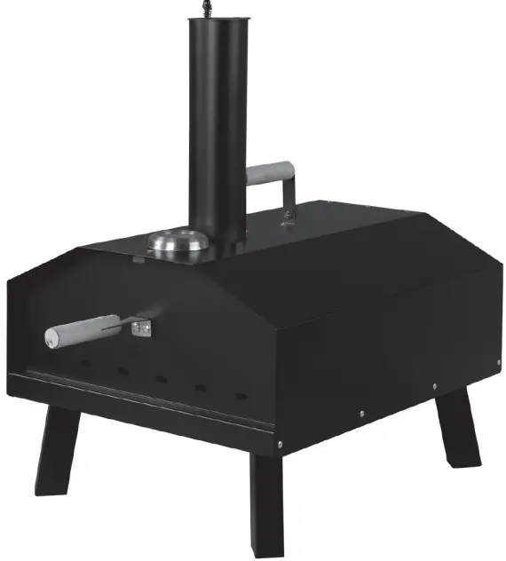 GRILL MEISTER Portable Outdoor Pizza Oven