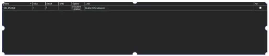 CubePilot Cube ID for Broadcasting UAVs Flight - Full Parameter List