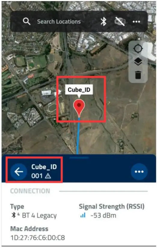 CubePilot Cube ID for Broadcasting UAVs Flight - Testing 1