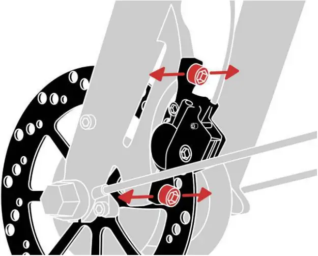 LeKKeR - Aligning the brakes 1