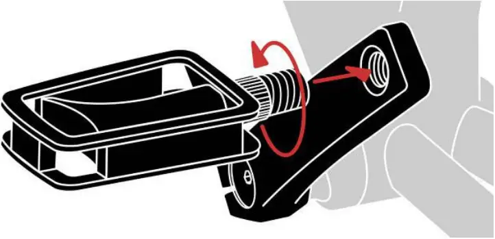 LeKKeR - Fitting the pedals 1