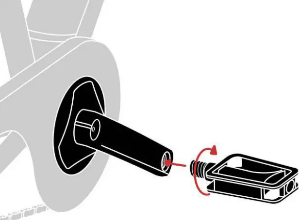 LeKKeR - Fitting the pedals 2