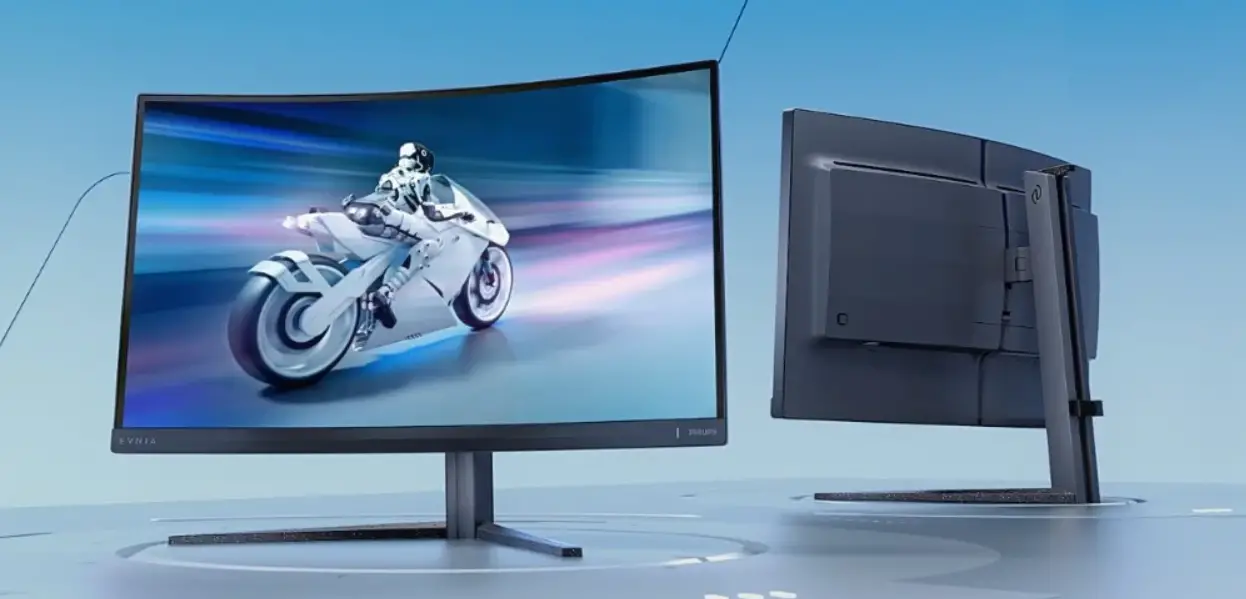 Philips 32m1c5500v Evnia 5000 Curved Gaming Monitor User Guide