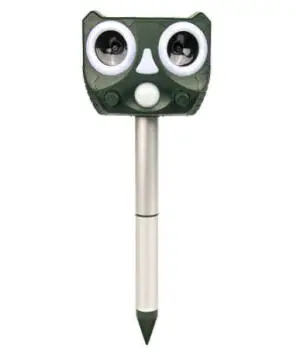 Solar Ultrasound Voice Led Animal Driver User Manual Solar Ultrasound Voice Led Animal Driver User Manual