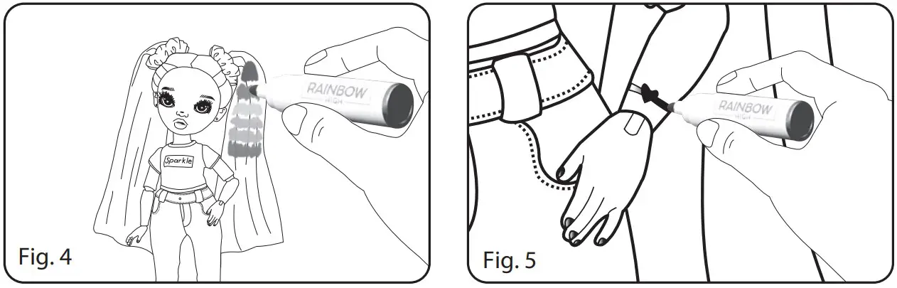 Coloring and creating