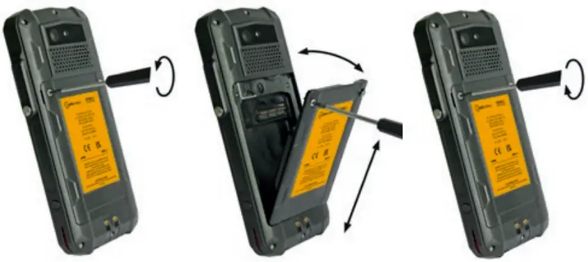 CHANGING THE BATTERY