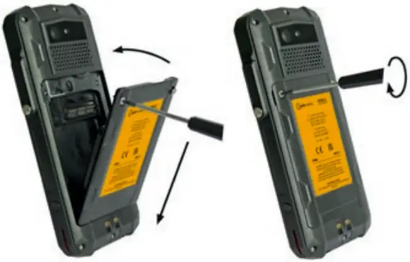 INSTALLING THE BATTERY