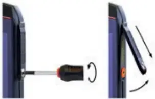 16-PIN ISM INTERFACE