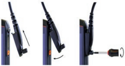 16-PIN ISM INTERFACE