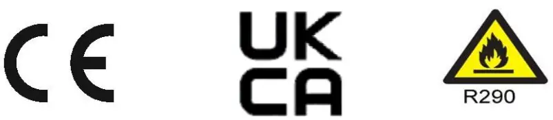 electriQ AQUA-DRY 5L Compressor Dehumidifier - icon 9