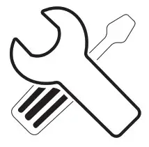 belling 444411676 Farmhouse 110PYR 110cm Chimney Cooker Hood