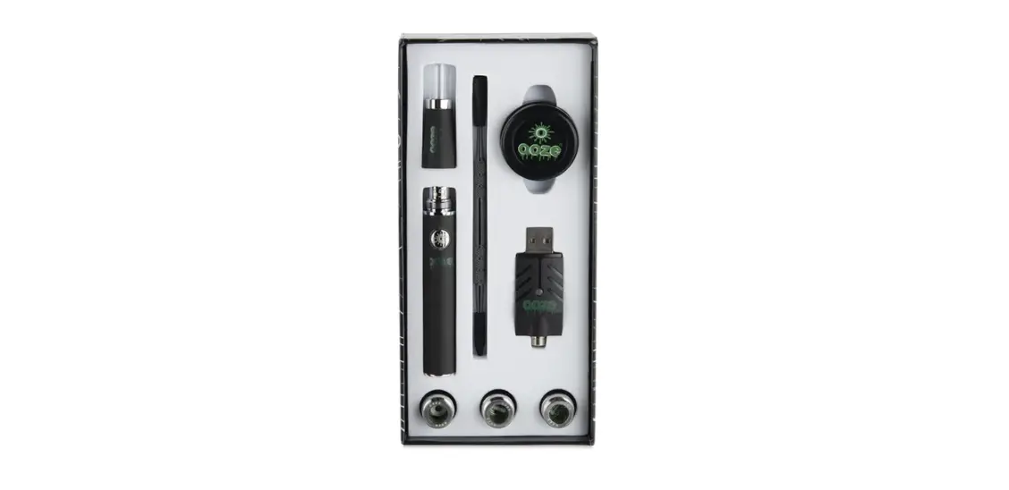 Ooze Mr2d68 Fusion Vaporizer Kit Black Instructions