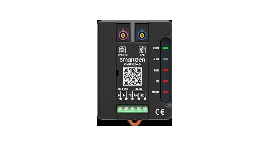 Smartgen Cmm365-4g Cloud Monitoring Communication Module User Manual Smartgen Cmm365-4g Cloud Monitoring Communication Module User Manual