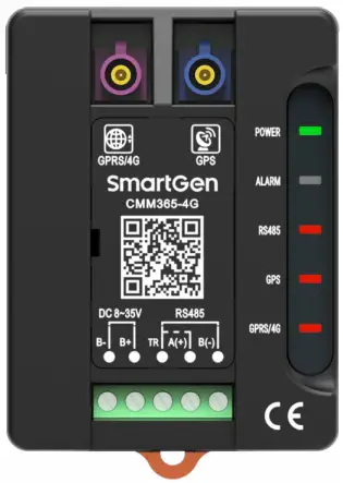 SmartGen CMM365 4G Cloud Monitoring Communication Module