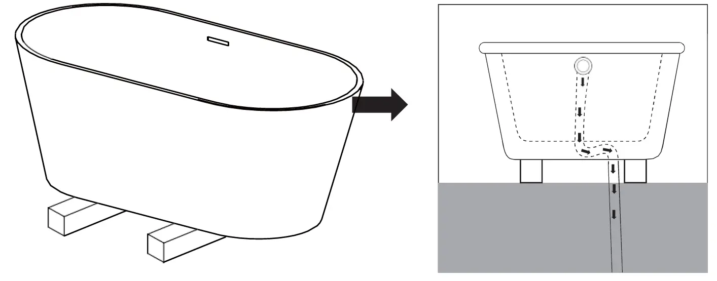 UNBRANDED-63-Inches-Acrylic-Alcove-Freestanding-Soaking-Bathtub-FIG-6