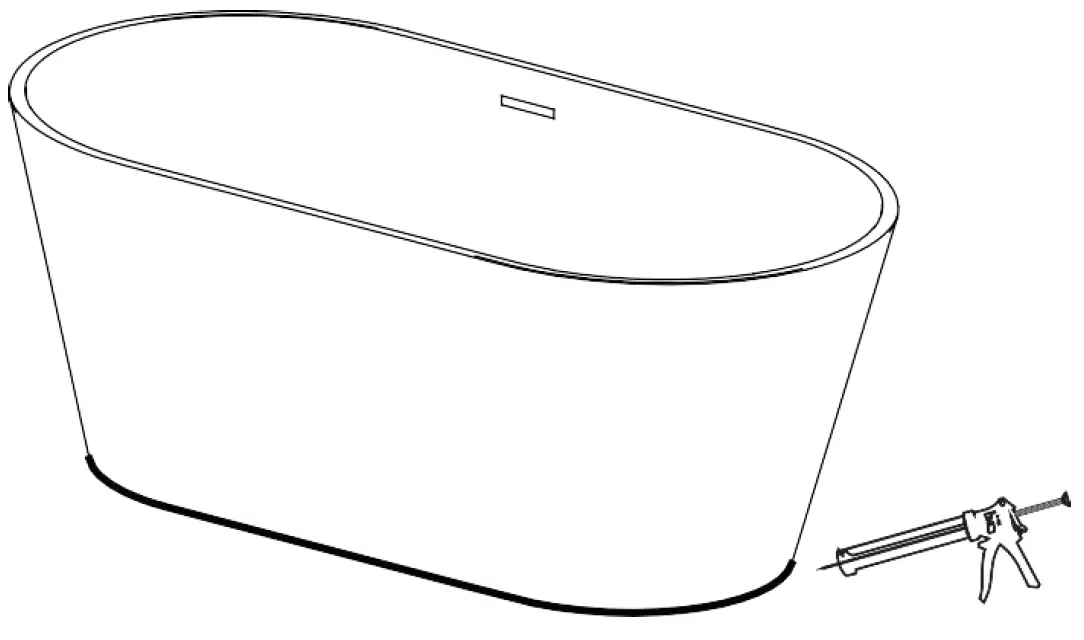 UNBRANDED-63-Inches-Acrylic-Alcove-Freestanding-Soaking-Bathtub-FIG-7