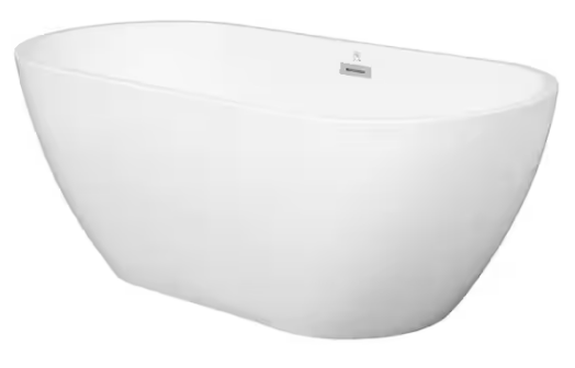 UNBRANDED-63-Inches-Acrylic-Alcove-Freestanding-Soaking-Bathtub-PRODUCT