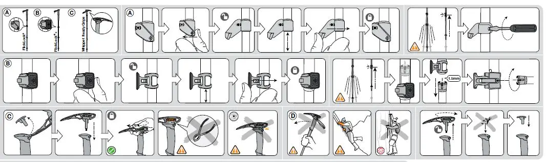 Black Diamond Trail Trekking Poles Instructions-fig-4