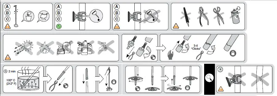 Black Diamond Trail Trekking Poles Instructions-fig-5