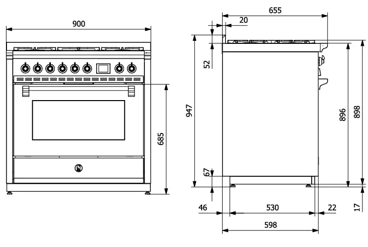 Steel-AQ9S-6W-NA-C-Ascot-90cm-Nuvola-with-Chrome-Trim-Dual-Fuel-Freestanding-Cooker-FIG-1