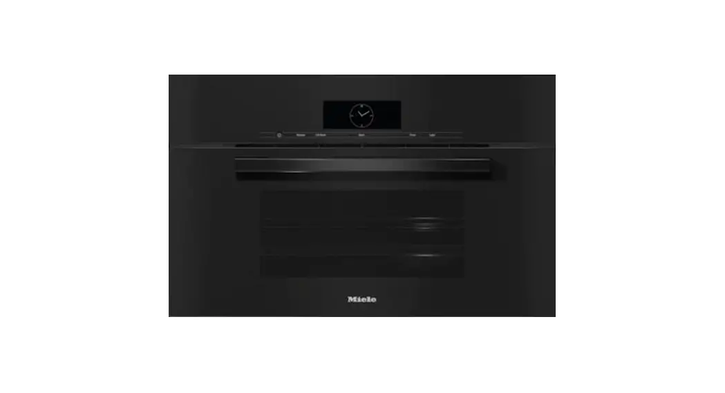Miele 11876190 30 Inch Combi-steam Oven Instruction Manual