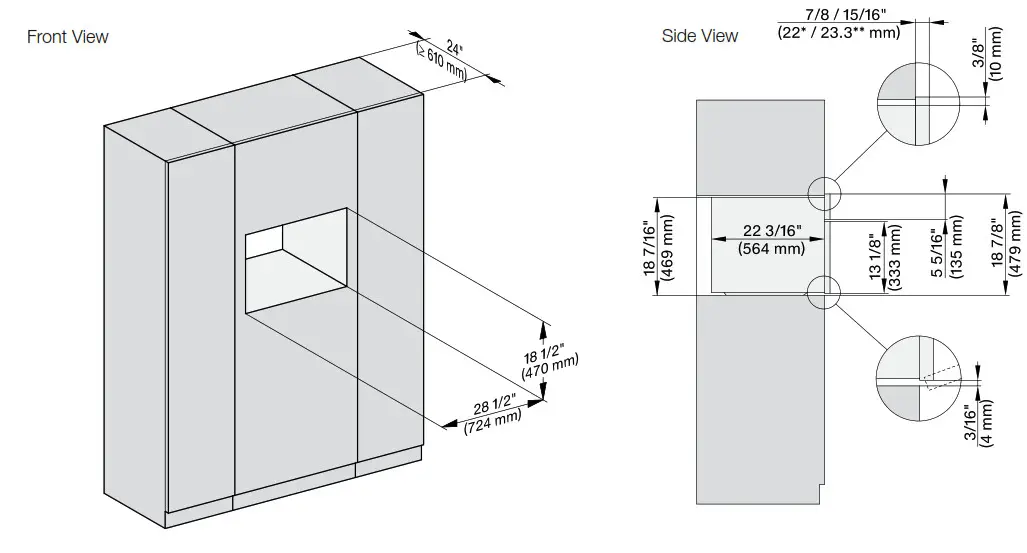 Miele 11876190 30 Inch Combi Steam Oven - fig 3
