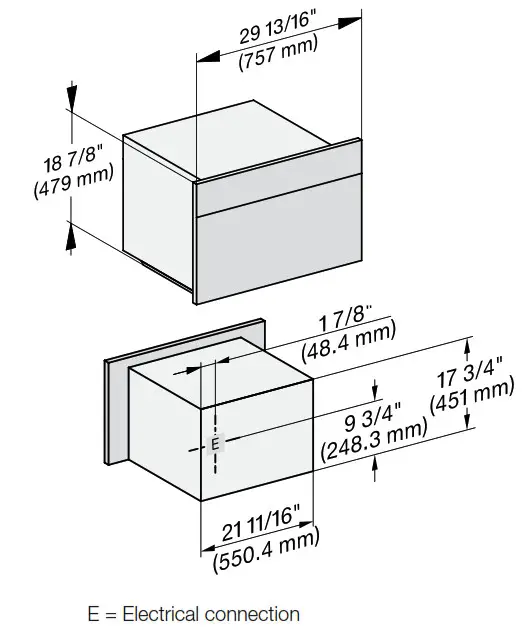 Miele 11876190 30 Inch Combi Steam Oven - fig