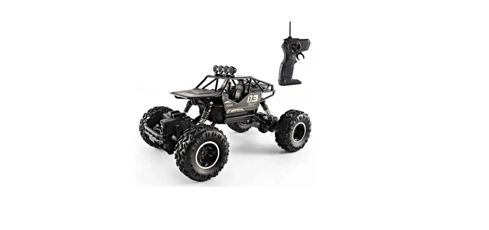 Zhan Da Toys 008-390-g Radio Controlled Vehicle Instruction Manual