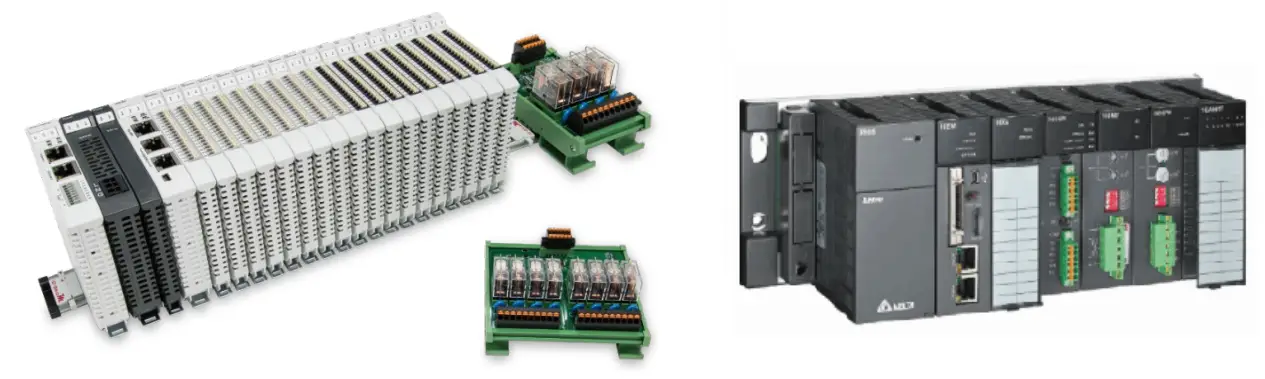 DAUDIN AH500 Series Modbus TCP Connection -