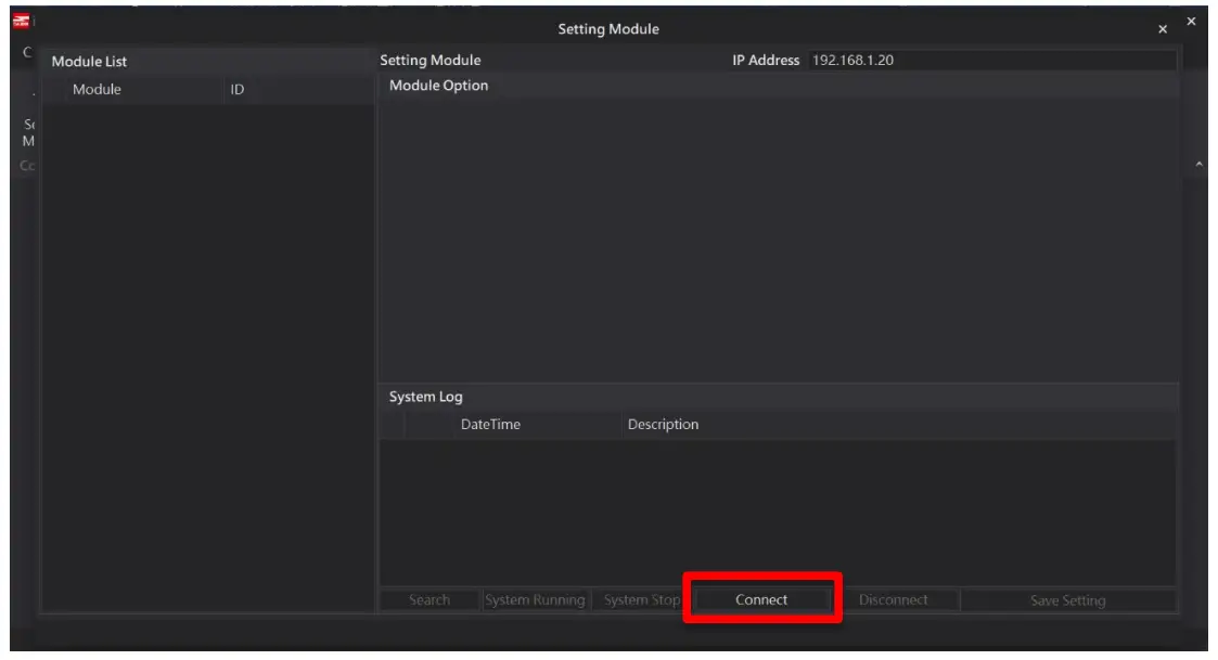 DAUDIN AH500 Series Modbus TCP Connection - module1