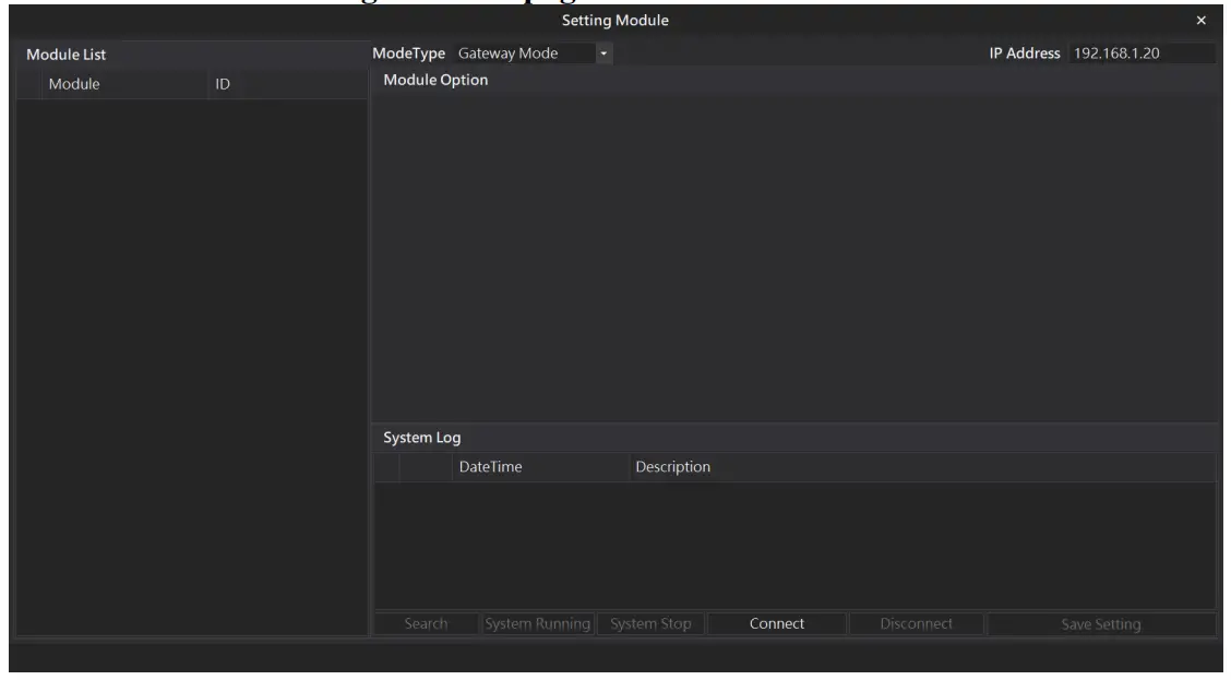 DAUDIN AH500 Series Modbus TCP Connection - series
