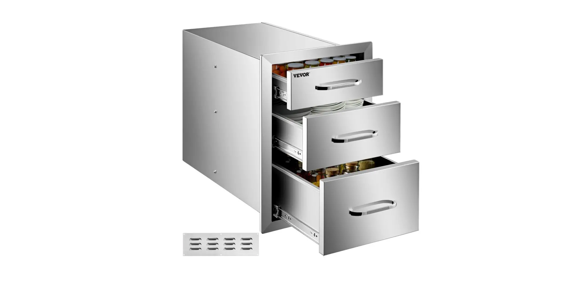 Vevor Km-ctg-2302 Outdoor Kitchen Drawers User Manual