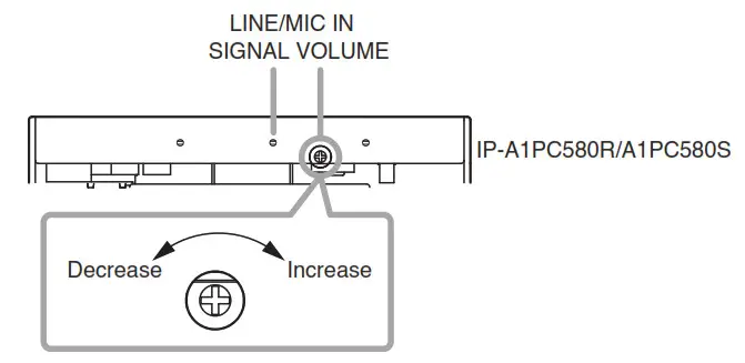 TOA IP A1PC580R IP Ceiling Mount Speaker - fig10