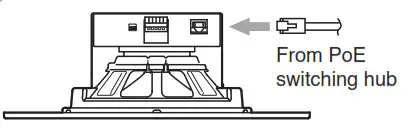 TOA IP A1PC580R IP Ceiling Mount Speaker - fig6